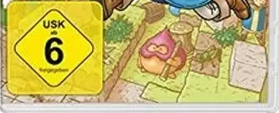 Dragon Quest Builders, the USK square on its front