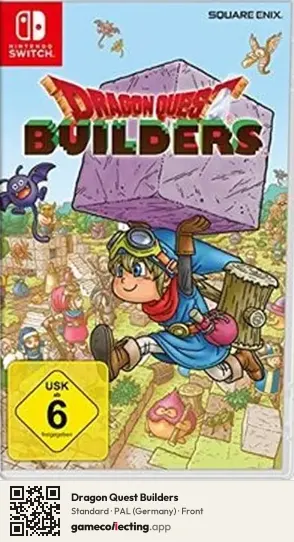 Dragon Quest Builders Nintendo Switch, Germany box front