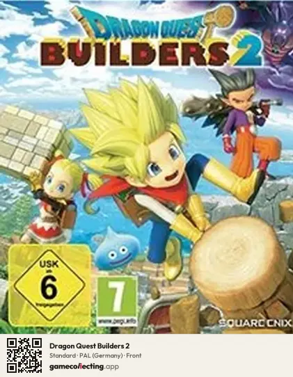 Dragon Quest Builders 2 PlayStation 4, Germany box front