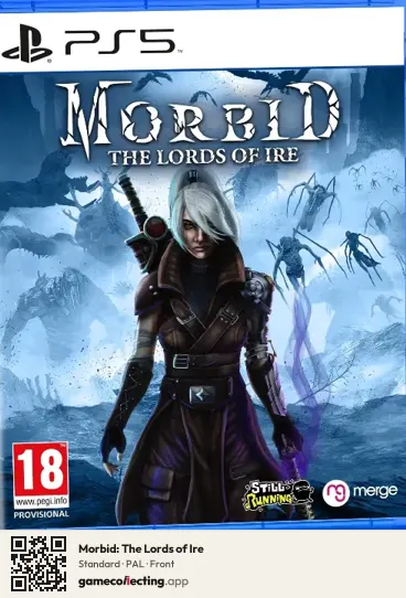 Morbid: The Lords of Ire PlayStation 5, PAL box front