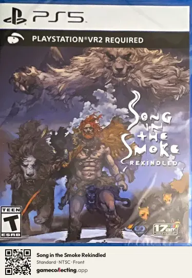 Song in the Smoke Rekindled PlayStation 5, NTSC box front