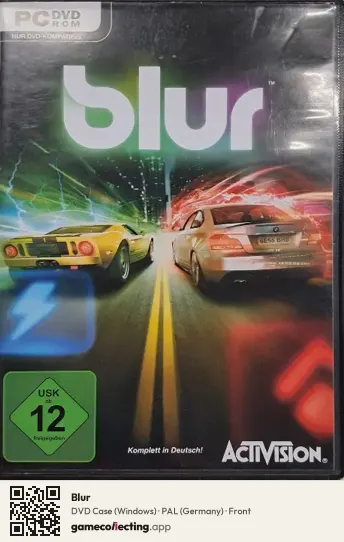 Blur Computer, Germany box front