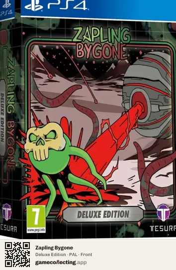 Zapling Bygone PlayStation 4, PAL box front