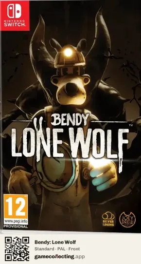 Bendy: Lone Wolf Nintendo Switch, PAL box front