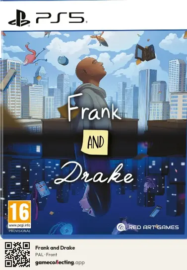 Frank and Drake PlayStation 5, PAL box front