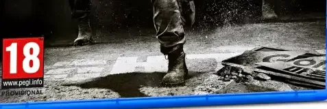 Call of Duty: Modern Warfare 4, the PEGI square on its front
