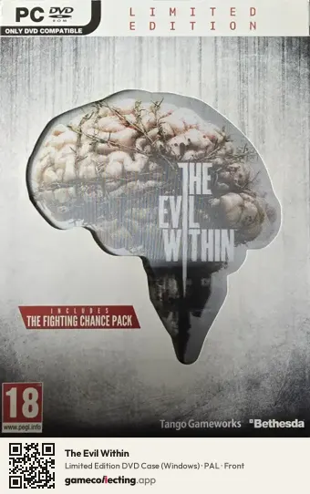 The Evil Within Computer, PAL box front