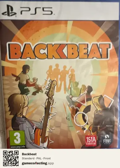 Backbeat PlayStation 5, PAL box front