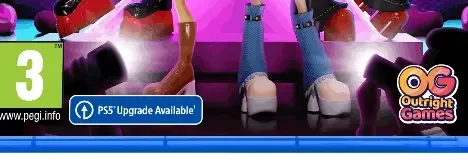 Bratz Rhythm & Style, the PEGI square on its front