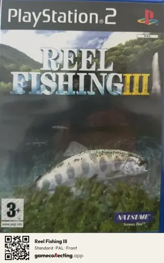 Reel Fishing III PlayStation 2, PAL box front