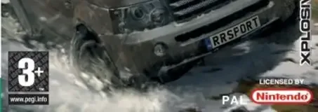 Off Road, the PEGI square on its front