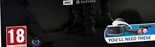 The Walking Dead Onslaught, the PEGI square on its front