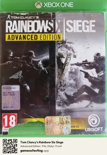 Tom Clancy's Rainbow Six Siege Xbox One, Italy box front