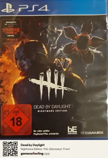 Dead by Daylight PlayStation 4, Germany box front