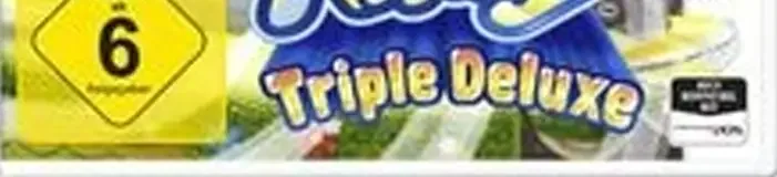 Kirby: Triple Deluxe, the USK square on its front