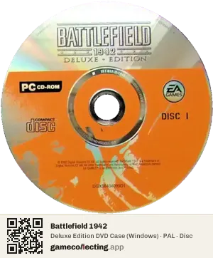 Battlefield 1942 Computer, PAL disc