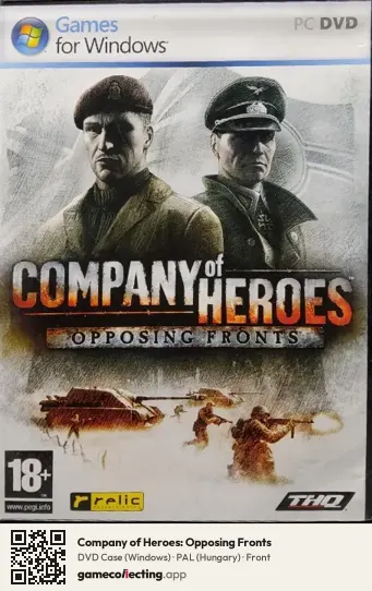 Company of Heroes: Opposing Fronts Computer, Hungary box front