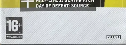 Counter-Strike: Source, the PEGI square on its front