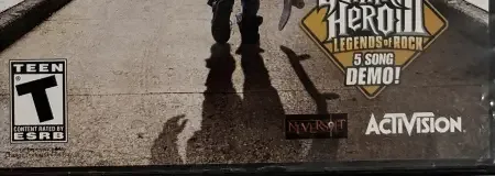 Tony Hawk's Proving Ground, the ESRB box on its front