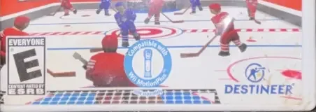 Rec Room Games, the ESRB box on its front