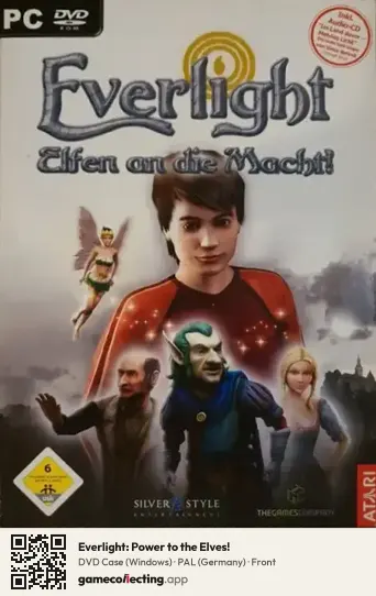 Everlight: Power to the Elves! Computer, Germany box front