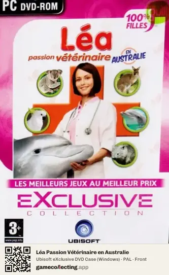 Léa Passion Vétérinaire en Australie Computer, PAL box front