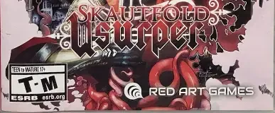 Skautfold: Bloody Pack, the ESRB box on its front