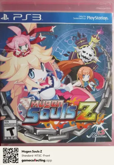 Mugen Souls Z PlayStation 3, NTSC box front