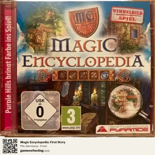 Magic Encyclopedia: First Story Computer, Germany box front