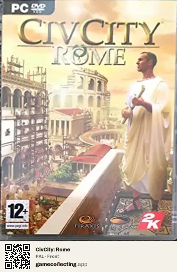 CivCity: Rome Computer, PAL box front