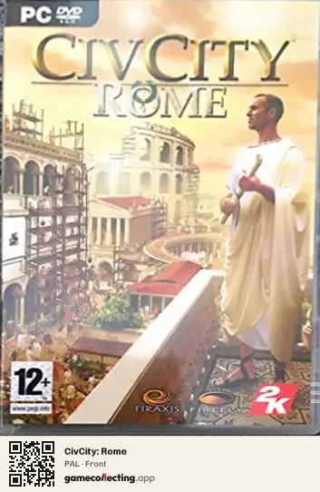 CivCity: Rome Computer, PAL box front
