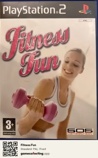 Fitness Fun PlayStation 2, PAL box front