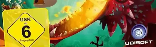 Rayman Legends, the USK square on its front