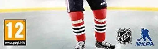 NHL 16, the PEGI square on its front