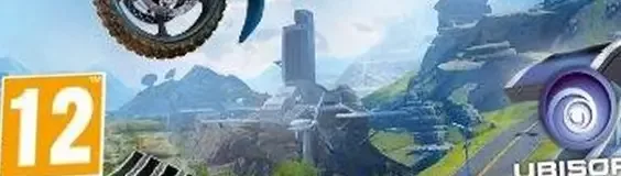 Trials Fusion, the PEGI square on its front