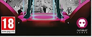 AI: The Somnium Files, the PEGI square on its front