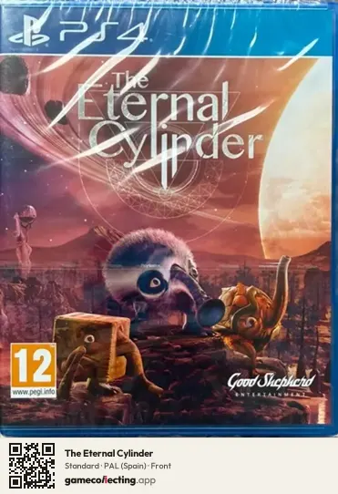 The Eternal Cylinder PlayStation 4, Spain box front