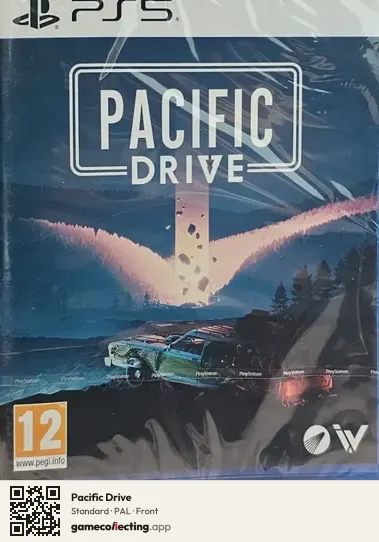 Pacific Drive PlayStation 5, PAL box front
