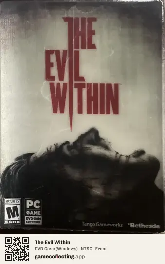 The Evil Within Computer, NTSC box front