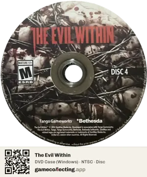The Evil Within Computer, NTSC disc