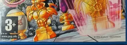 Yu-Gi-Oh Capsule Monster Coliseum, the PEGI square on its front