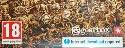Borderlands 3, the USK square on its front