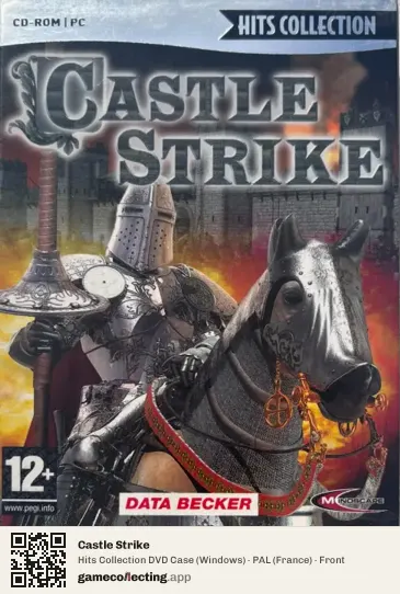 Castle Strike Computer, France box front