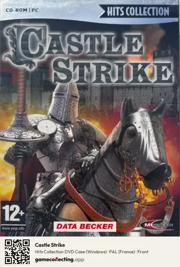 Castle Strike Computer, France box front