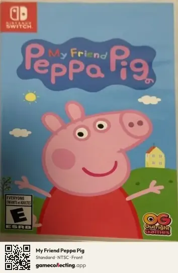 My Friend Peppa Pig Nintendo Switch, NTSC box front