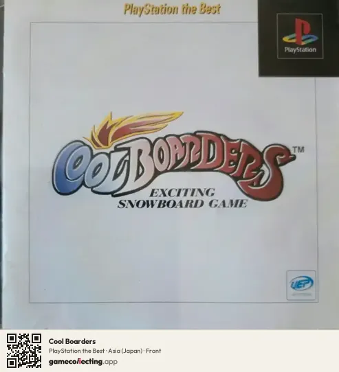 Cool Boarders PlayStation, Asia box front