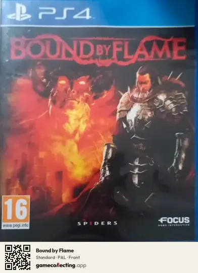 Bound by Flame PlayStation 4, PAL box front