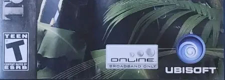 Tom Clancy's Splinter Cell: Pandora Tomorrow, the ESRB box on its front