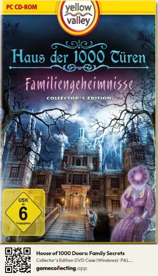House of 1000 Doors: Family Secrets Computer, Germany box front