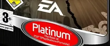 Need for Speed: Most Wanted 5-1-0, the PEGI square on its front